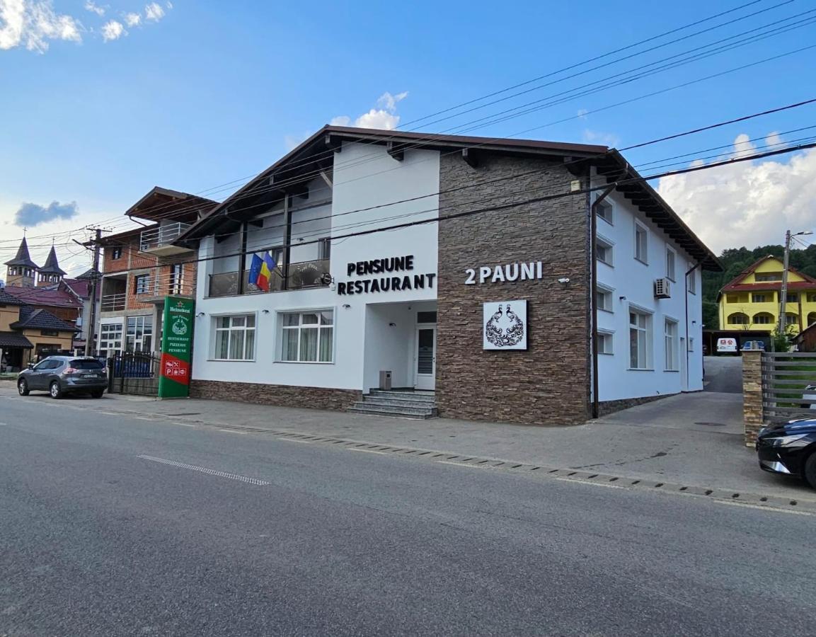 Pensiune Restaurant Pizzerie 2 Pauni Борша Экстерьер фото