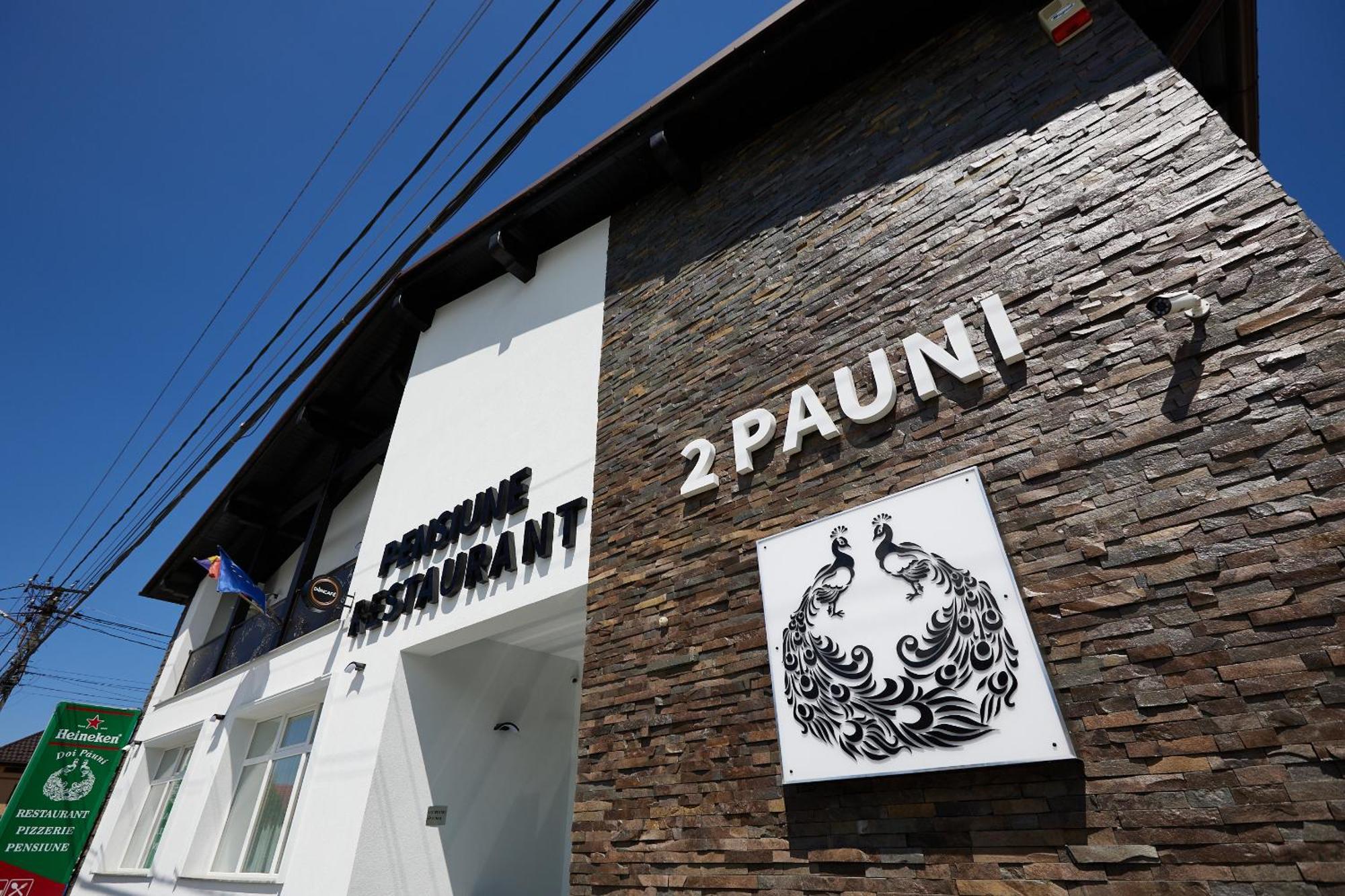 Pensiune Restaurant Pizzerie 2 Pauni Борша Экстерьер фото