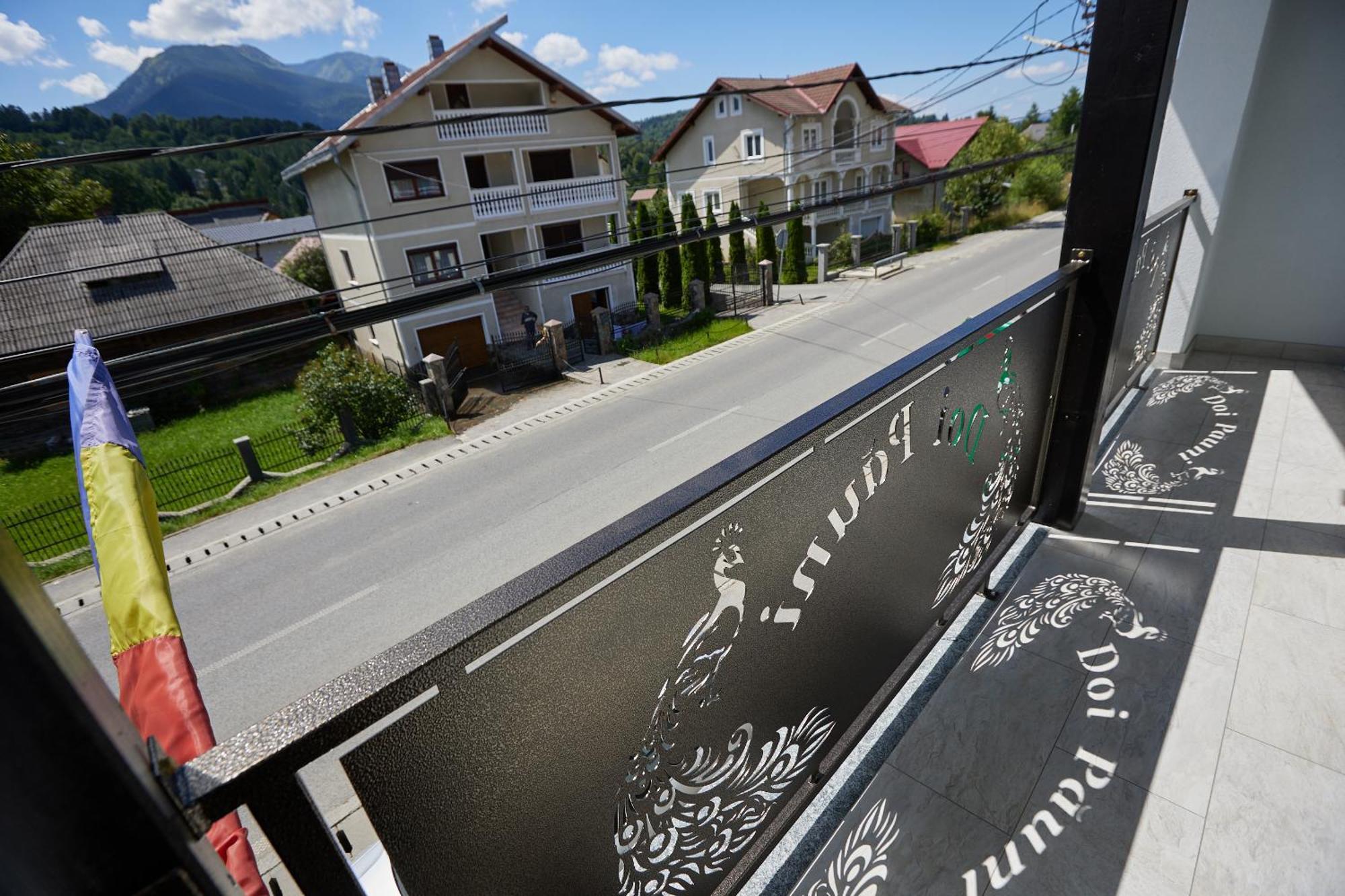 Pensiune Restaurant Pizzerie 2 Pauni Борша Экстерьер фото